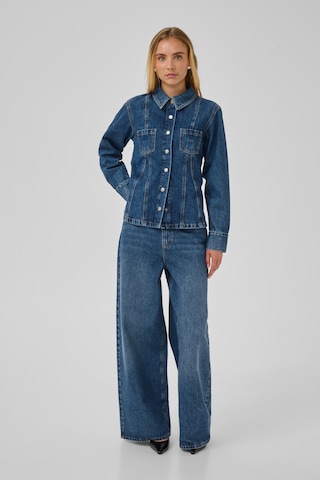 My Essential Wardrobe - Blusa en azul