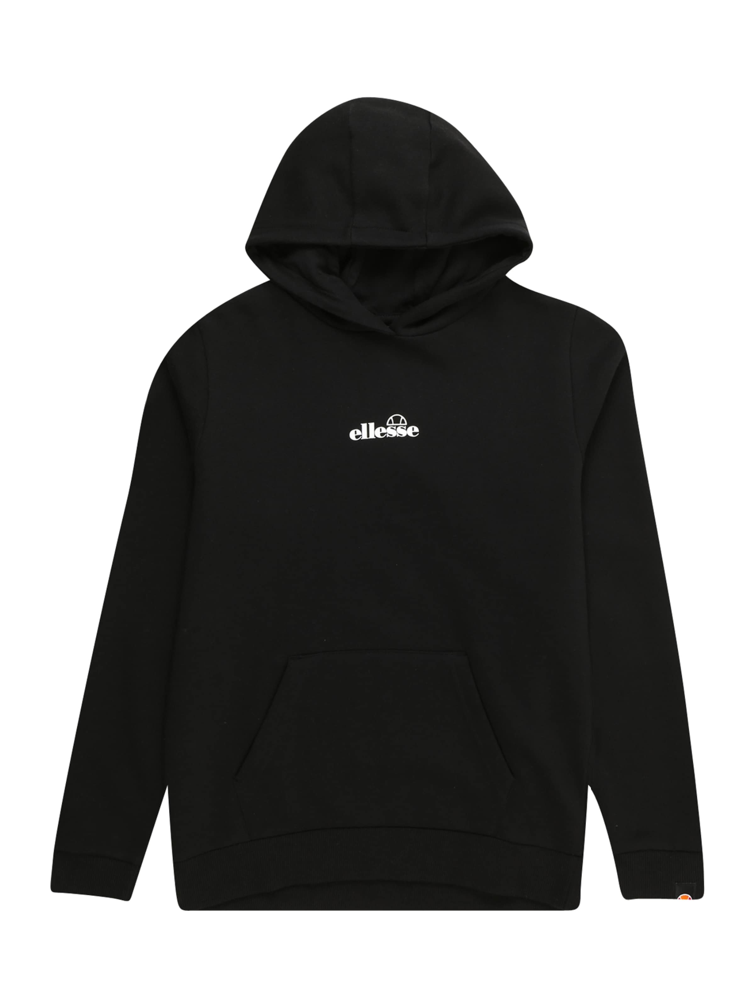 Felpa 'Otternere' di ELLESSE in nero: frontale
