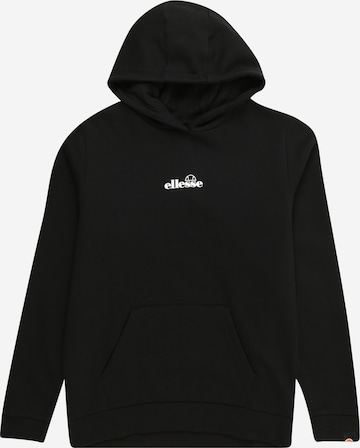 ELLESSE Sweatshirt 'Otternere' i svart: framsida