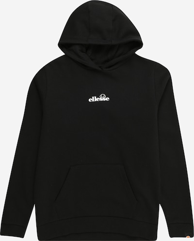 ELLESSE Sweatshirt 'Otternere' in 128-134 in schwarz / weiß, Produktansicht