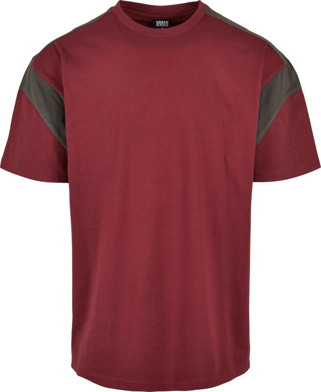 Urban Classics T-Shirt in Kirschrot Urban Classics T-Shirt in Kirschrot