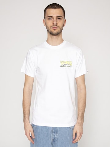 T-Shirt 'Shop Front SS White' VANS en blanc