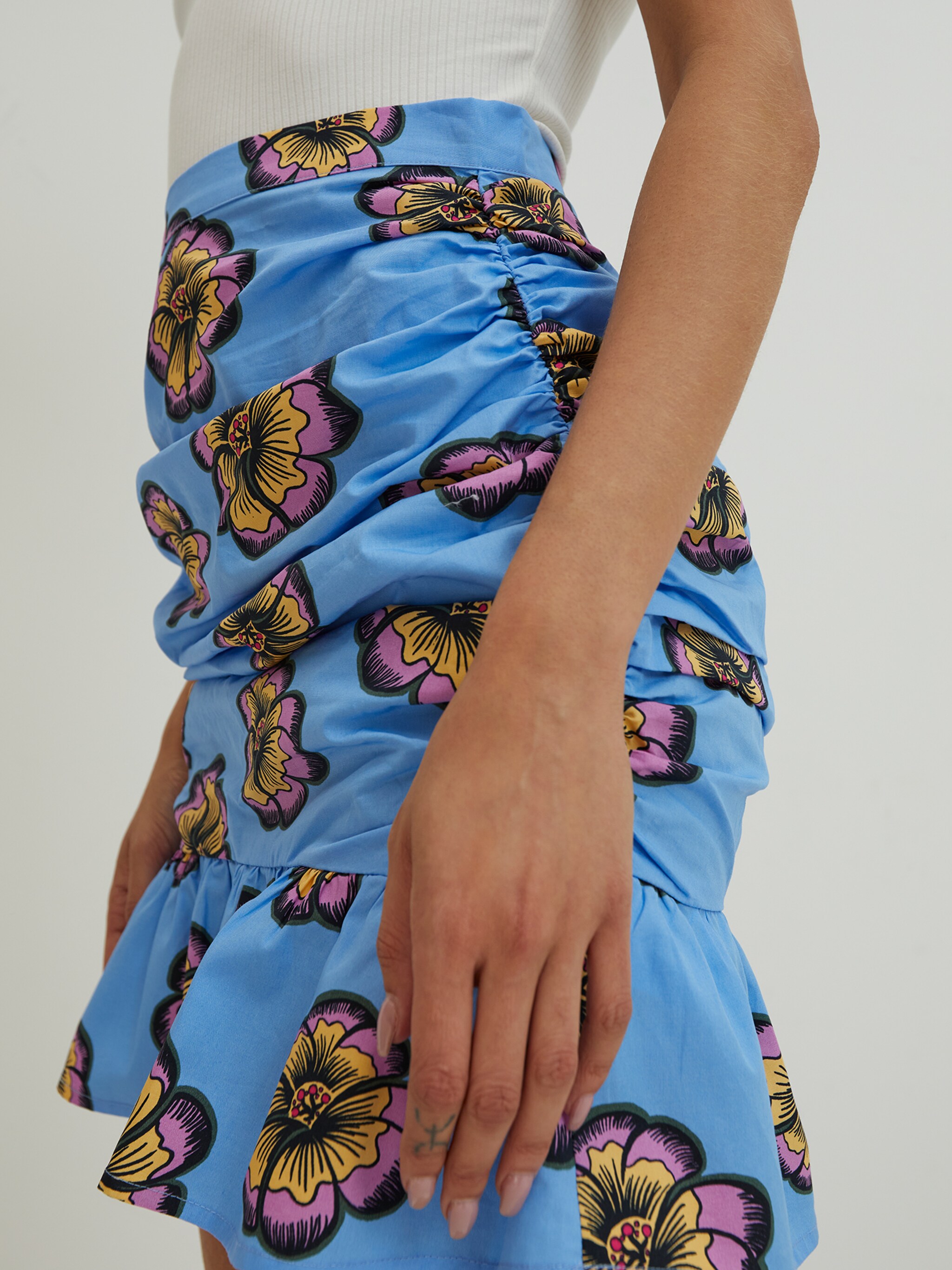 EDITED Producten Rok 'Haley' Gemengde kleuren