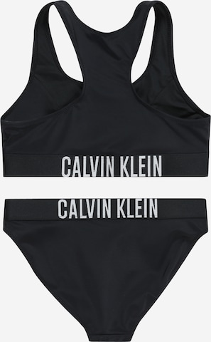 Calvin Klein Swimwear Bralette Bikini in Black