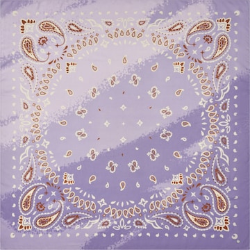 CODELLO Tuch mit Paisley-Muster in Lila: Vorderseite