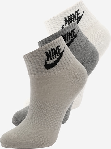 Chaussettes Nike Sportswear en bleu : devant