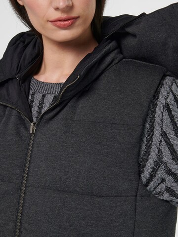 Gilet MADELEINE en noir