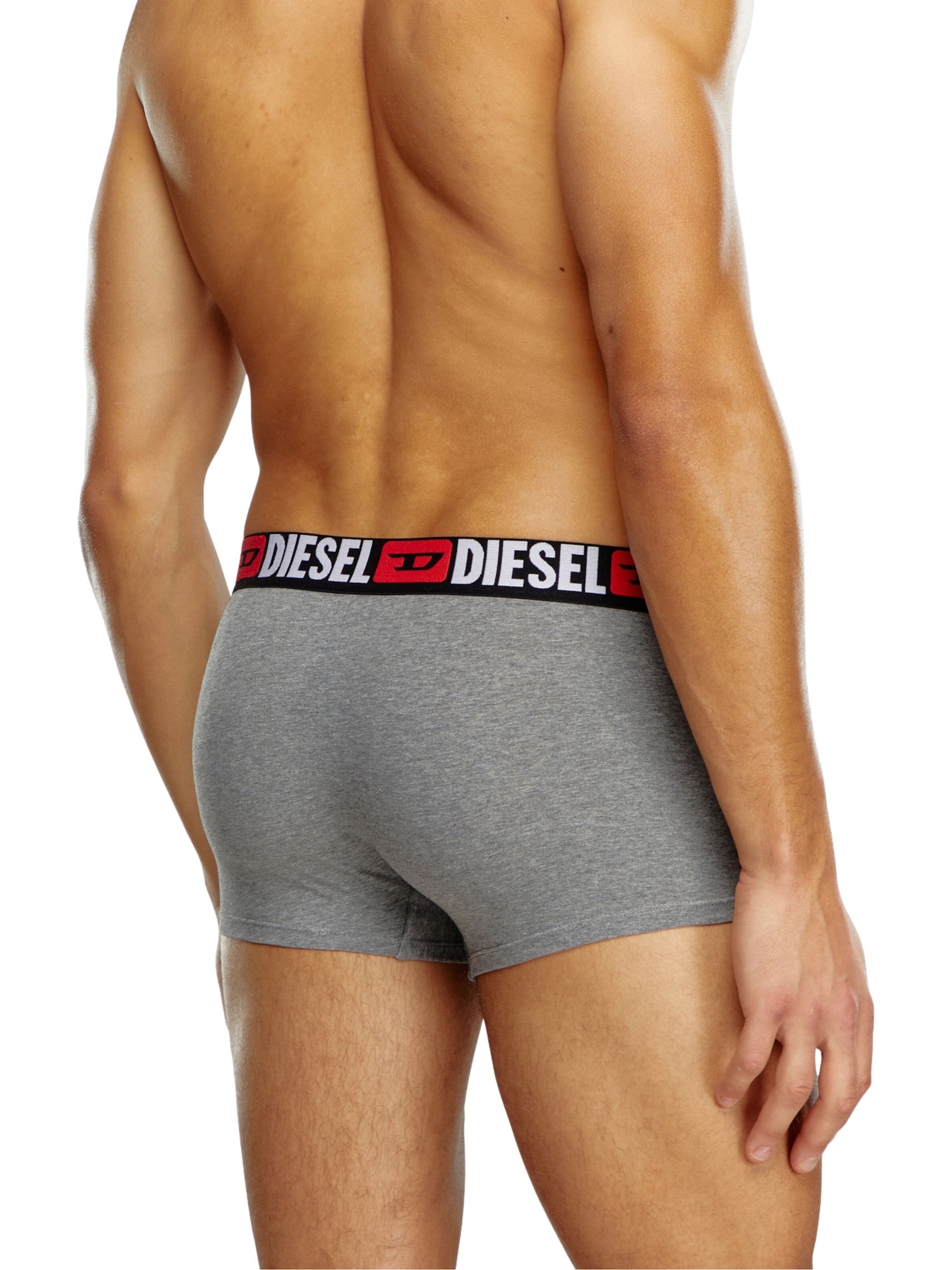 DIESEL Boksershorts 'UMBX-DAMIENTHREEPACK' i grå