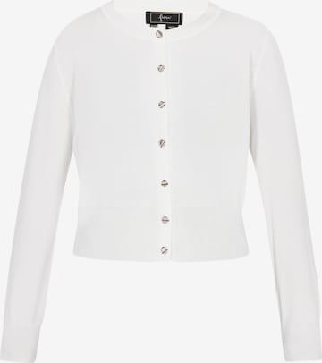 balta faina Kardiganas 'Fashion Look': priekis