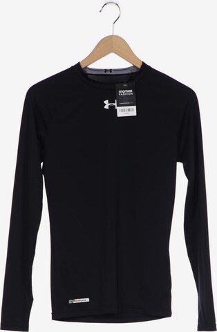 UNDER ARMOUR Langarmshirt L in Schwarz: predná strana