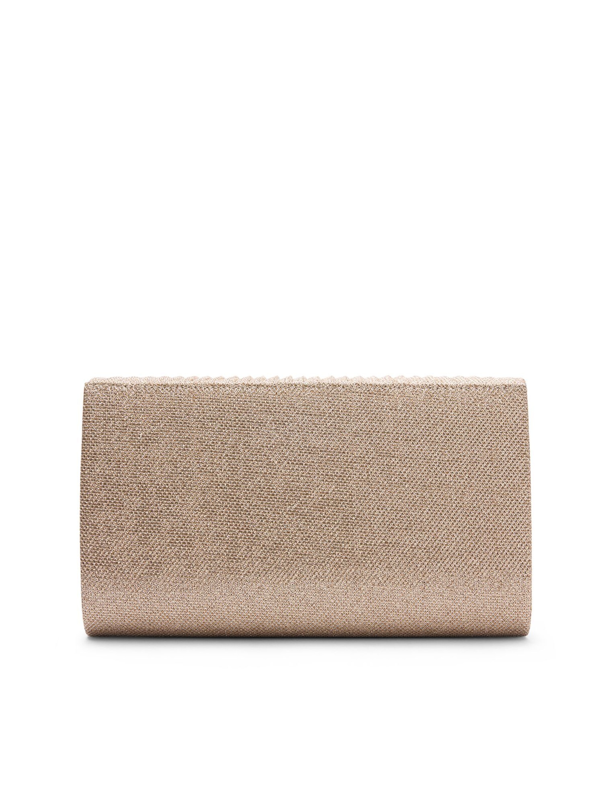 MANFIELD Clutch in Goud