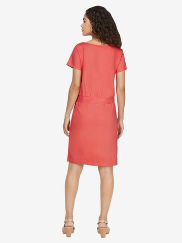 Linea Tesini by heine Dress in Orange