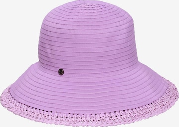 LOEVENICH Hat in Purple: front