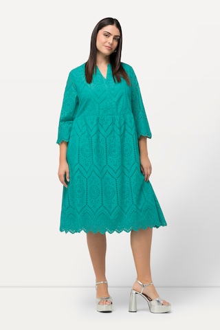 Ulla Popken Jurk in Blauw