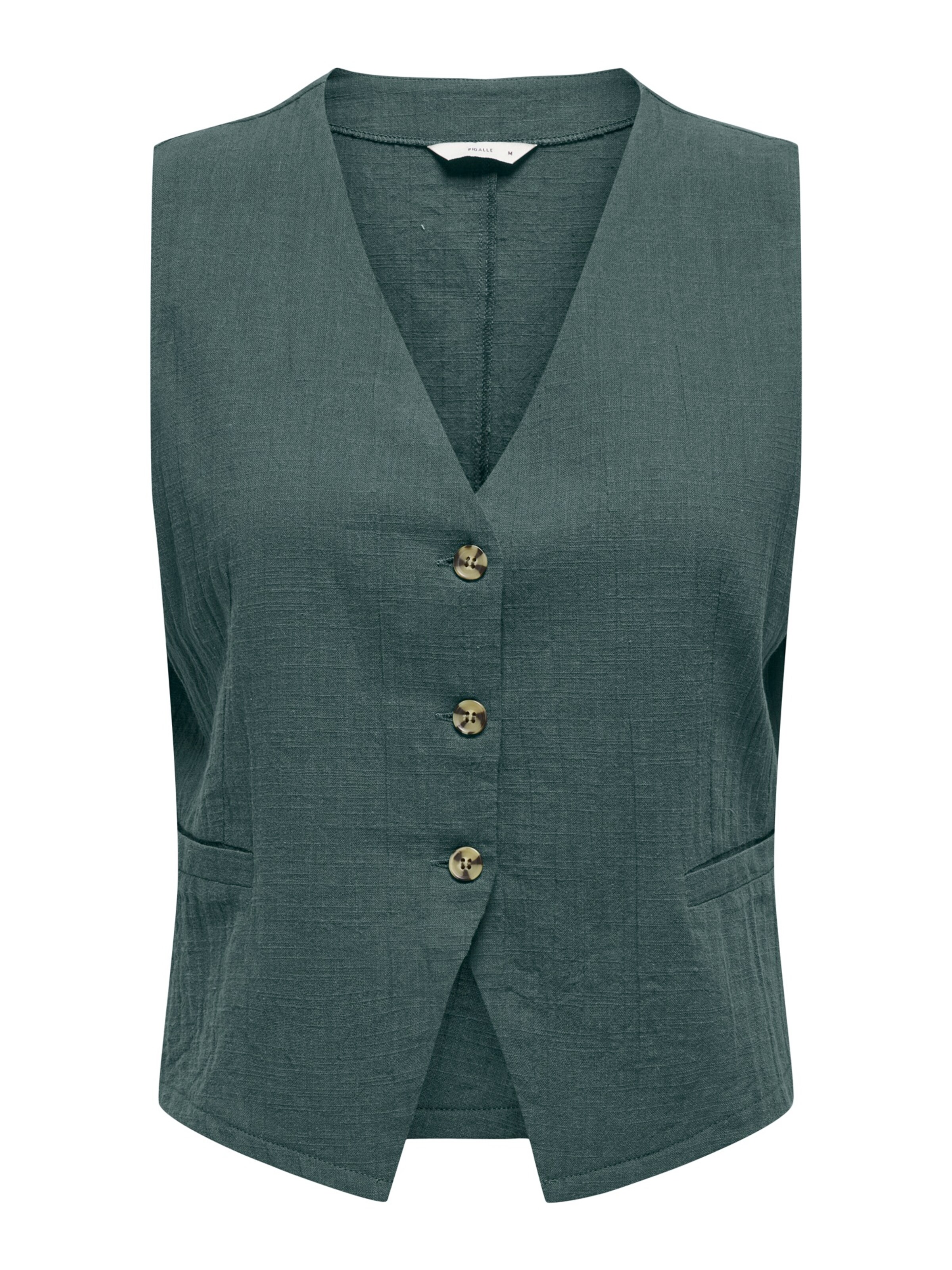 ONLY Мъжка елек за костюм 'ONLTIZANA' в зелено: отпред