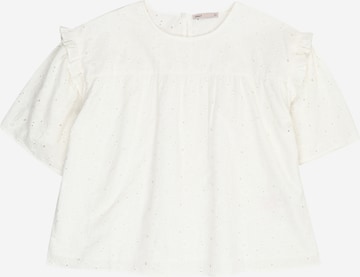 balta ONLY GIRLS Palaidinė 'KOGDaisy': priekis