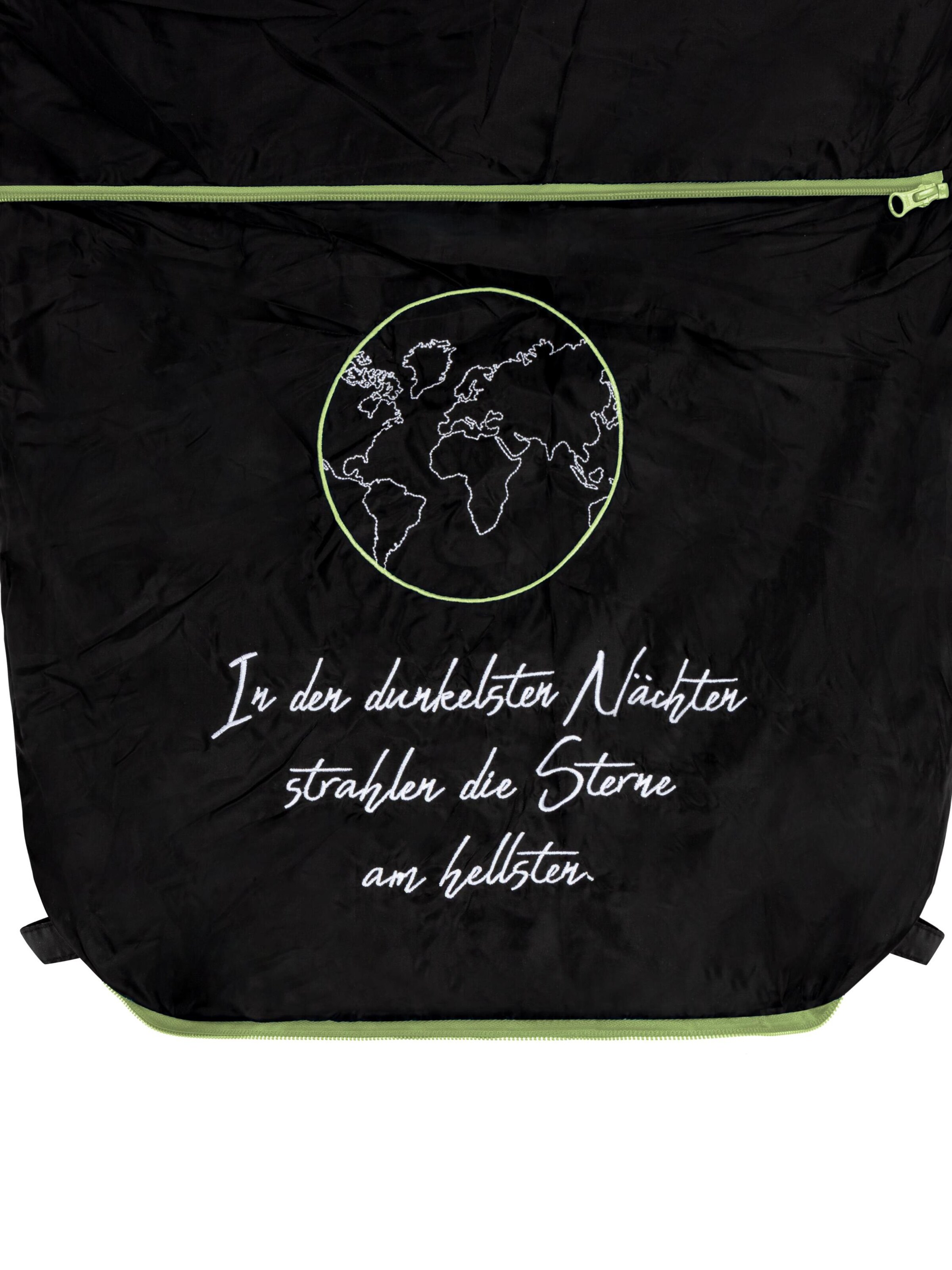 normani Schlafsack 'Lavensby' in Grün