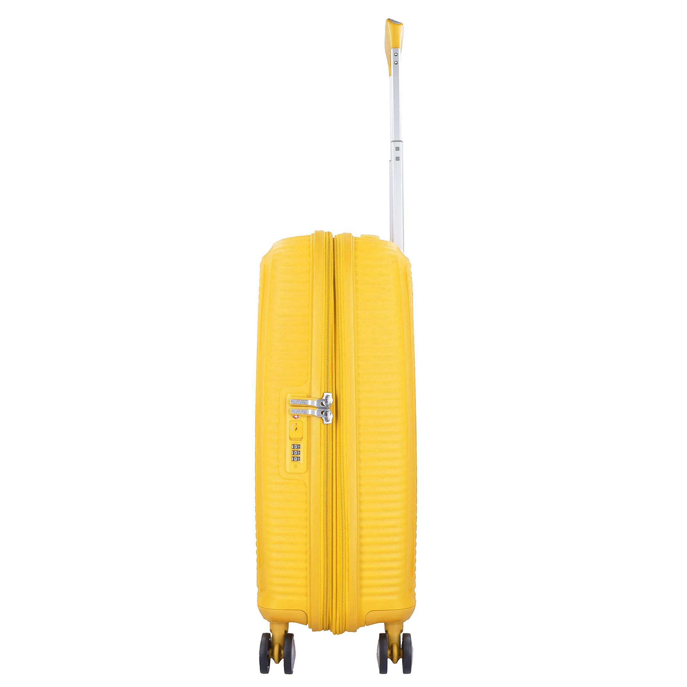 American Tourister Trolley 'SoundBox' in Yellow
