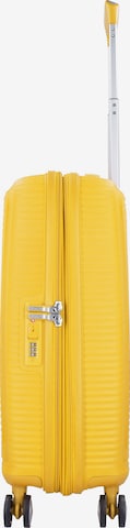 American Tourister Cart in Yellow