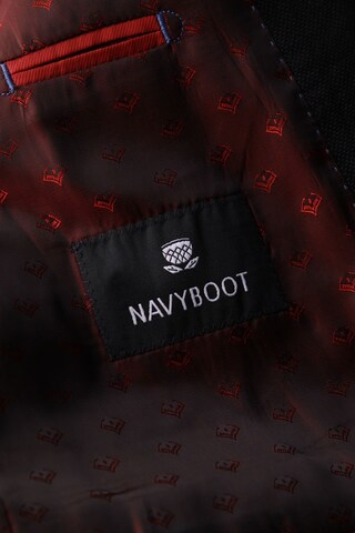 Navyboot Suit Jacket in M-L in Black