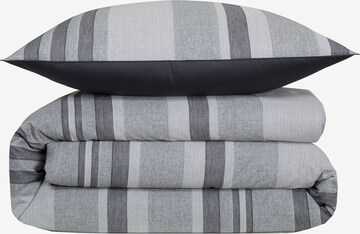 BOSS Home Duvet Cover 'Chine' in Grey