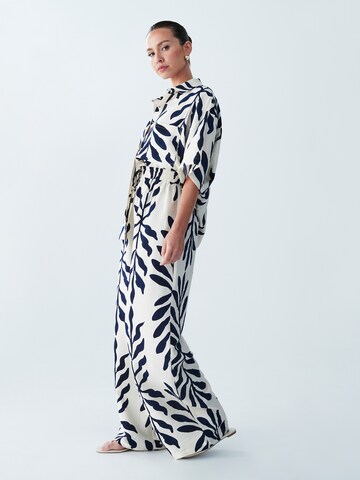 Wide leg Pantaloni 'Kady' di St MRLO in blu: dietro