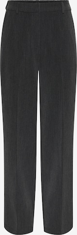 YAS Hose 'YASLIKKA' in Grau: Vorderseite