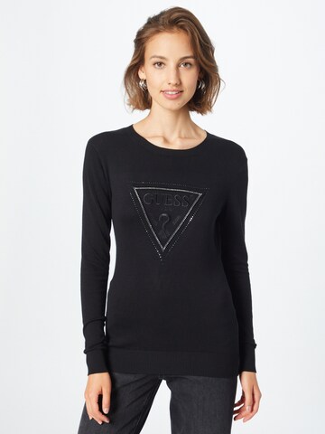 GUESS - Jersey 'Lea' en negro: frente