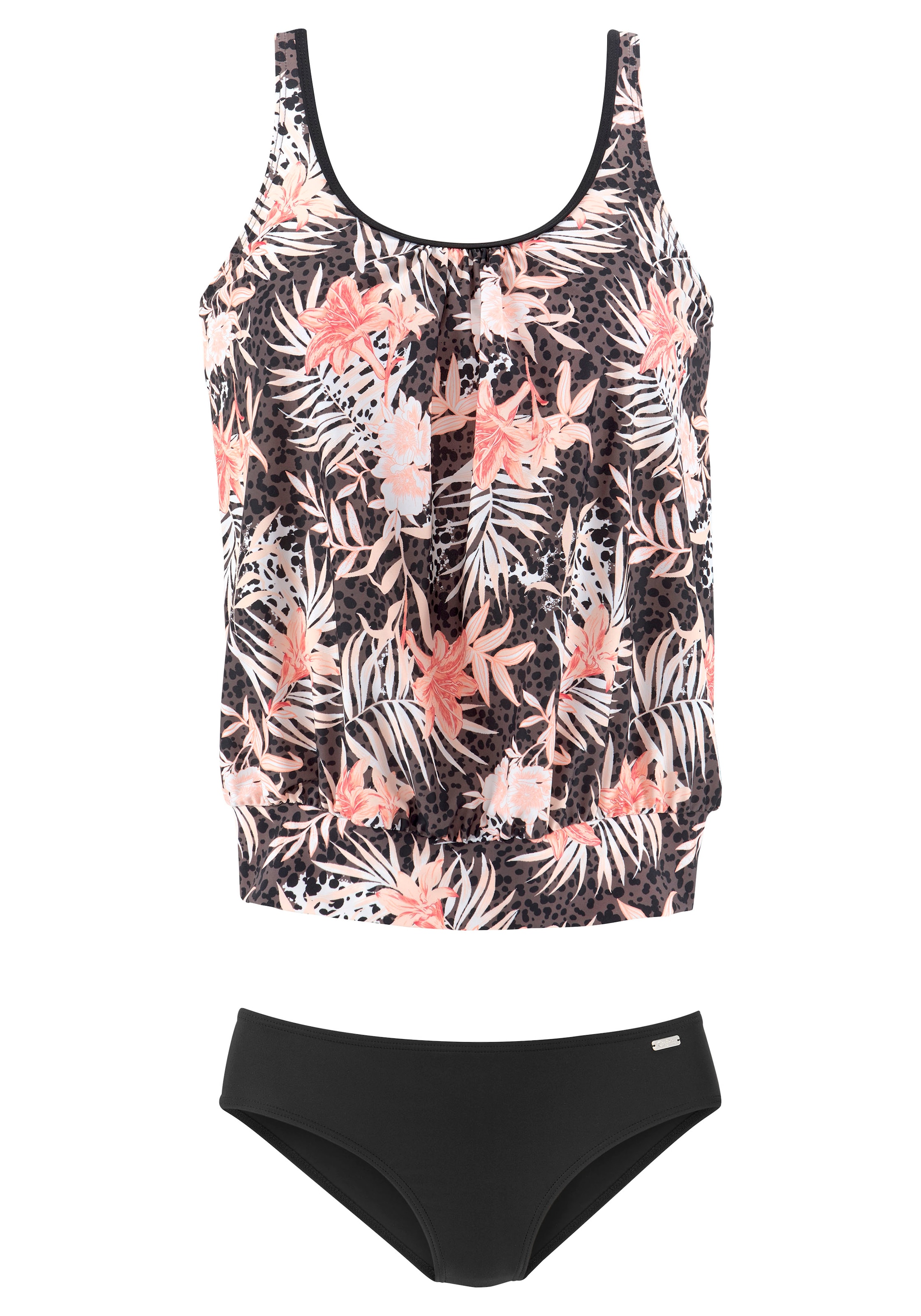 BUFFALO Tankiny – mix barev: přední strana