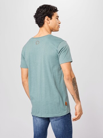 Alife and Kickin - Camisa 'MaddoxAK' em verde