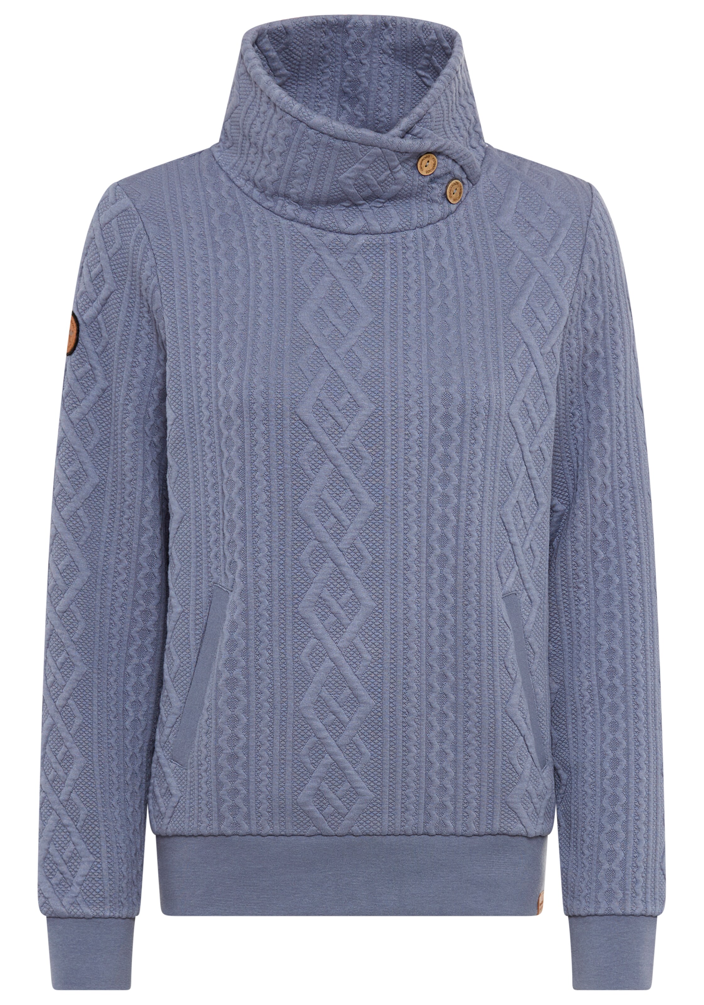 KangaROOS Sweatshirt in Blue: front