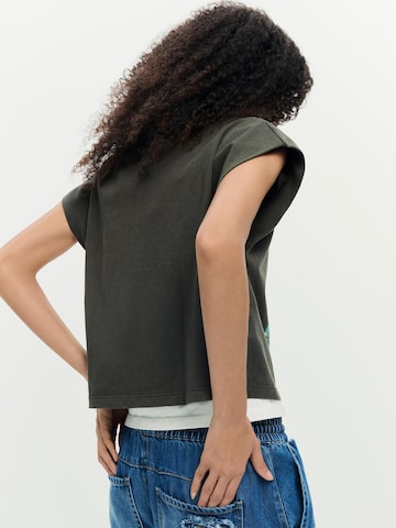 Desigual T-Shirt in Schwarz