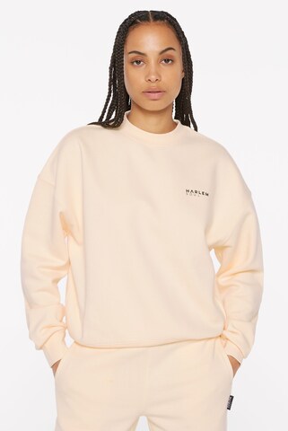Harlem Soul Sweatshirt 'AD-AM' in Beige: front
