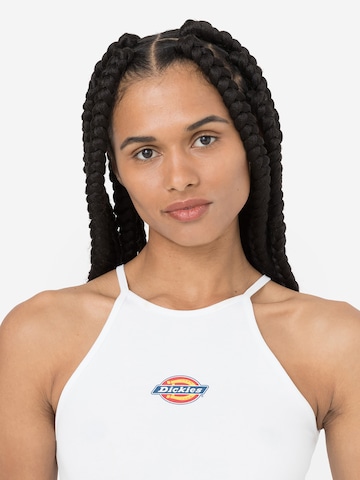 DICKIES Top 'Chain' in White