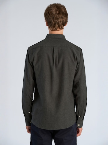 Regular fit Camicia di Lindbergh in verde