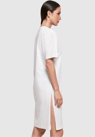 Merchcode Kleid ' Ladies Spring And Chill' in Weiß