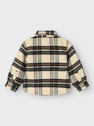 NAME IT - Ajuste regular Camisa en beige