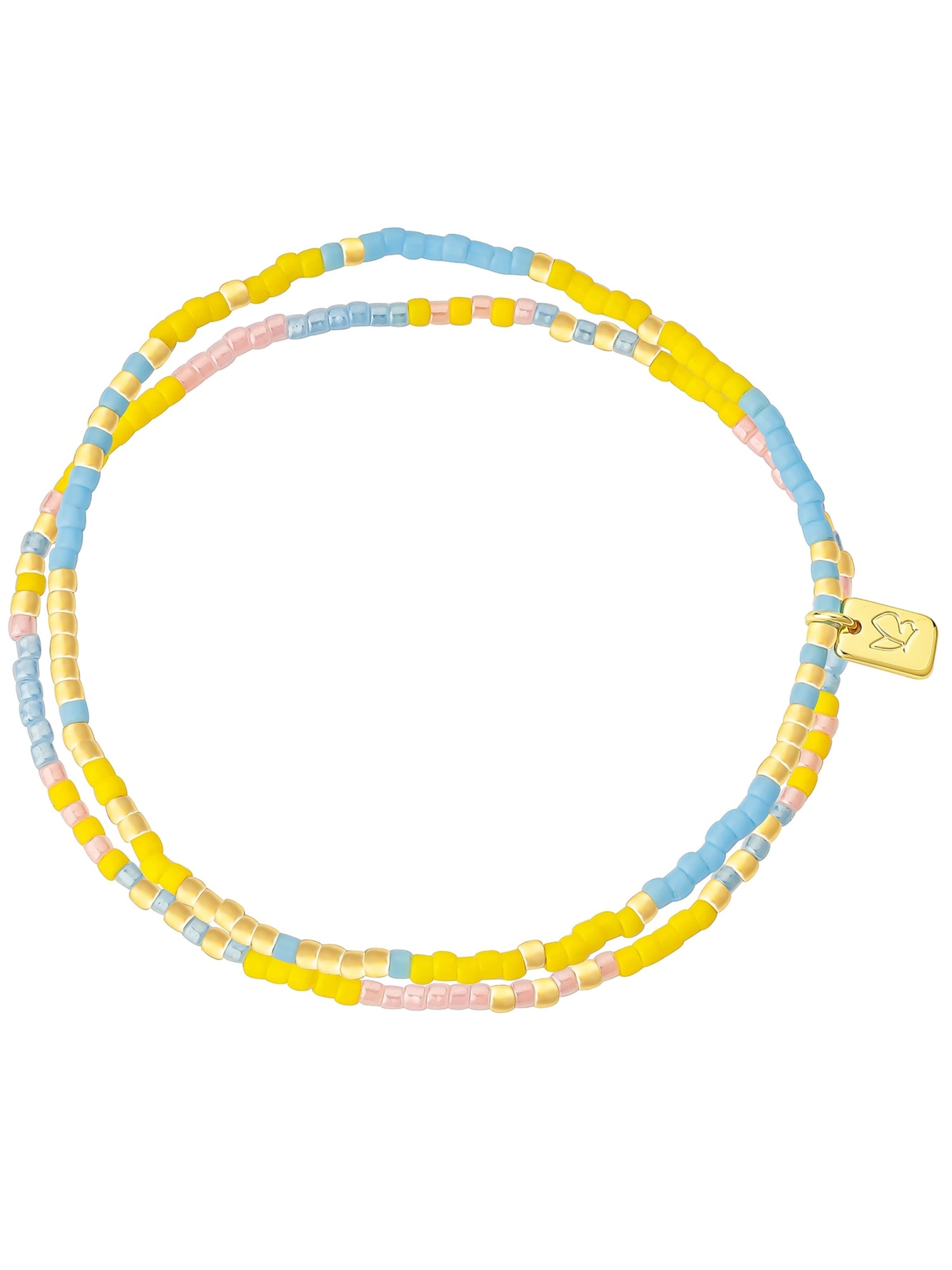Bracelet Glanzstücke München en or : devant