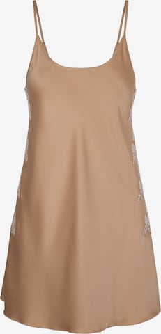 LingaDore Negligee in Brown: front