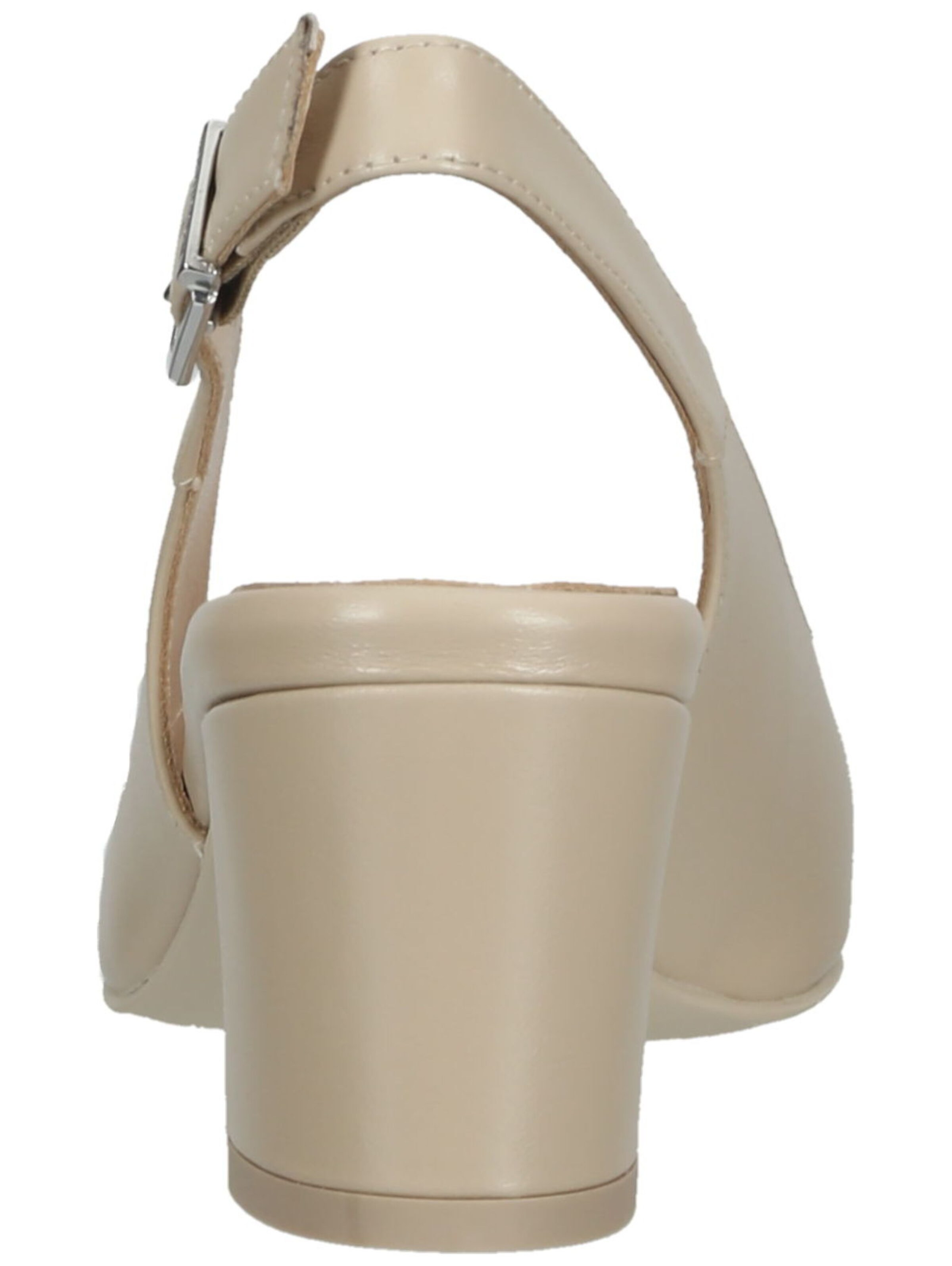Escarpins à bride arrière Nero Giardini en beige