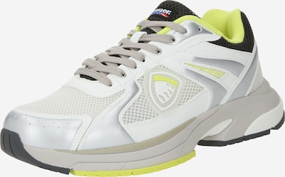Sneaker low 'EAGLE' Blauer.USA pe verde măr / negru / argintiu / alb, Vizualizare produs