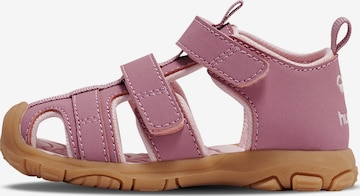 Hummel Sandal in Purple: front