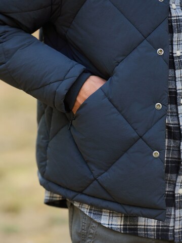 Next Jacke in Blau