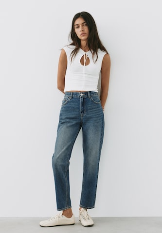 Pull&Bear Slimfit Jeans in Blau