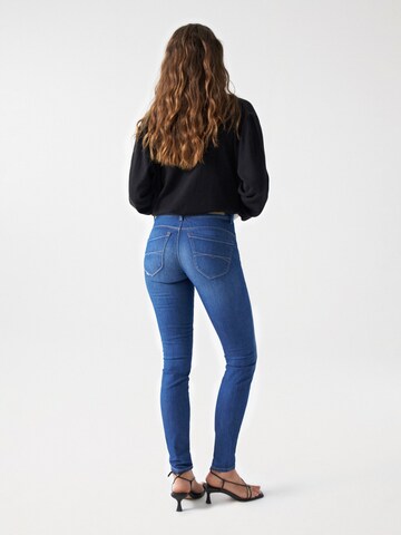 Salsa Jeans Skinny Jeans in Blauw