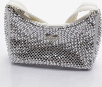 PRADA Bag in One size in Silver: front