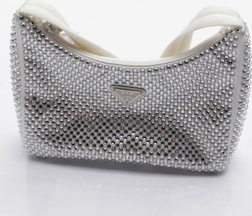 PRADA Bag in One size in Silver: front