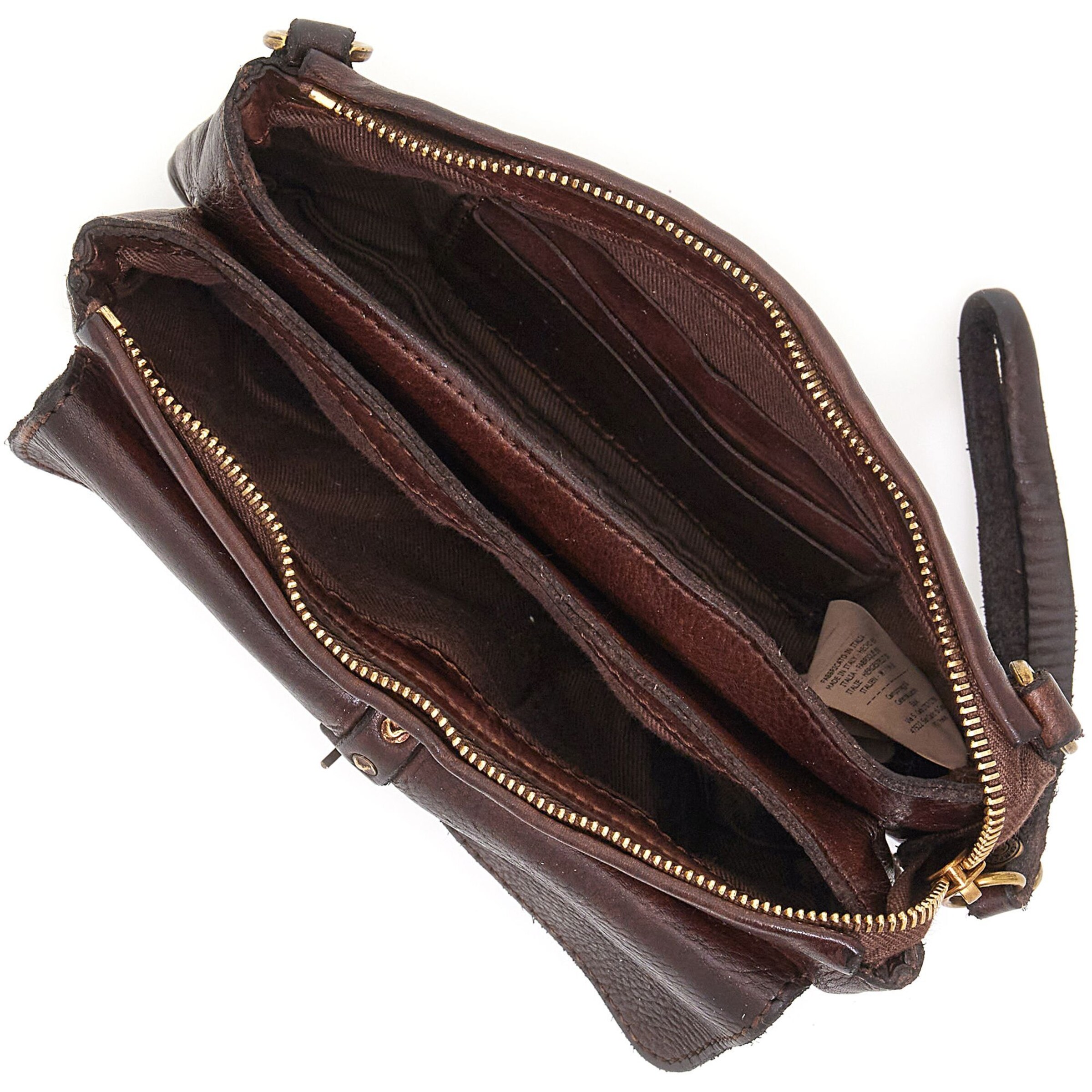 Campomaggi Umhängetasche in Braun