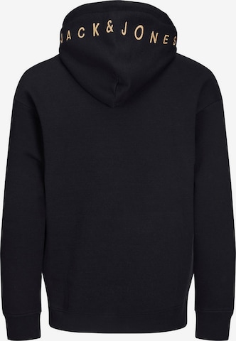 JACK & JONES - Sweatshirt 'Star Roof' em preto