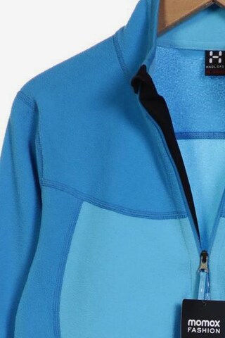 Haglöfs Sweatshirt & Zip-Up Hoodie in XS in Blue
